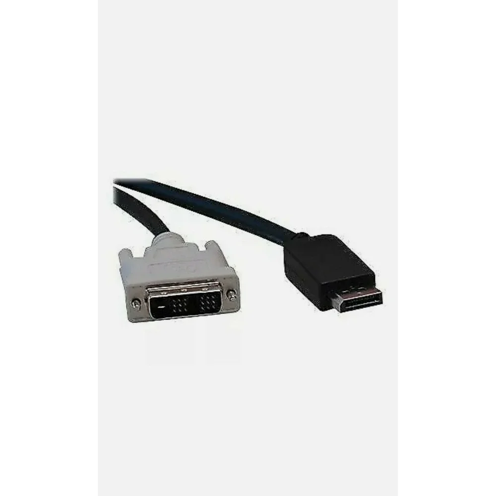 Tripp Lite P581-006 6' DisplayPort to DVI-D Adapter Cable Black